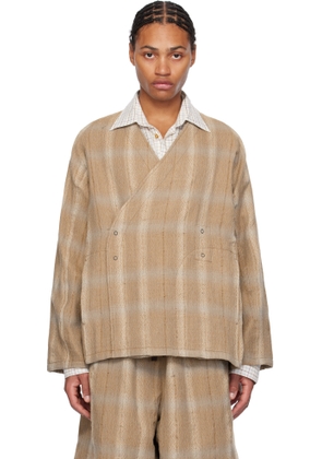 NEEDLES Beige Samue Jacket