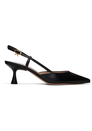 Gianvito Rossi Black Ascent 55 Heels