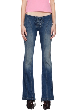 MISBHV Blue Lara Jeans