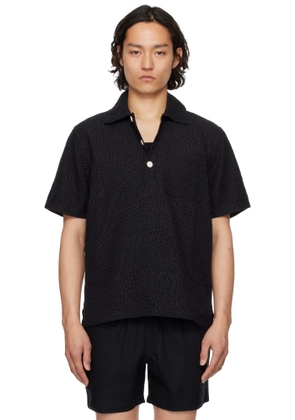 OAS Black Turleo Girona Polo