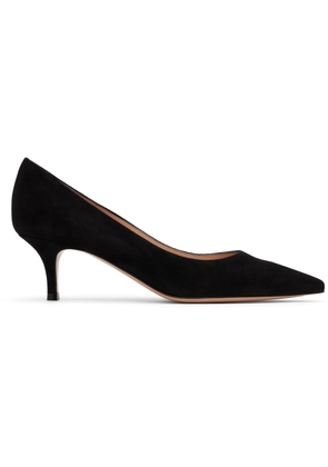 Gianvito Rossi Black Gianvito 55 Heels