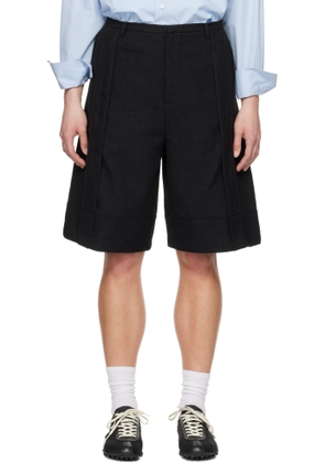ADER error Black Vasto Product. 94 Shorts