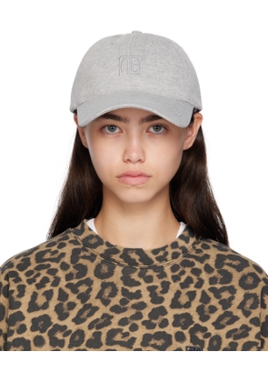 ANINE BING Gray Jeremy Baseball Cap