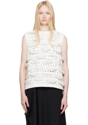 ADER error White Product. 58 Knit Vest
