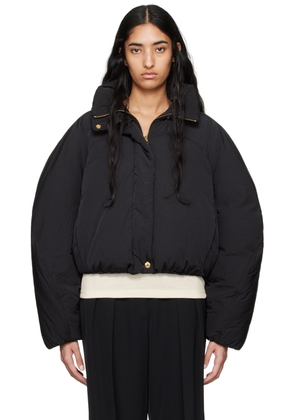 JACQUEMUS Black La Casa 'La doudoune courte Caraco' Jacket