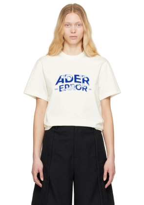 ADER error Off-White Edca Product. 52 T-shirt