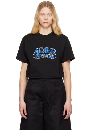 ADER error Black Edca Product. 52 T-shirt