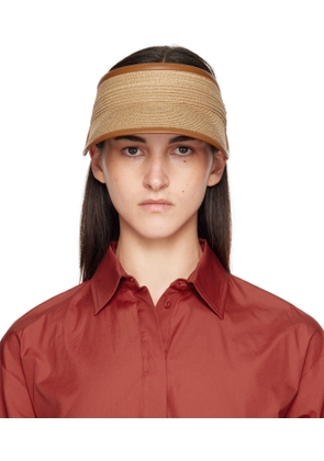 Max Mara Beige Mogador Visor