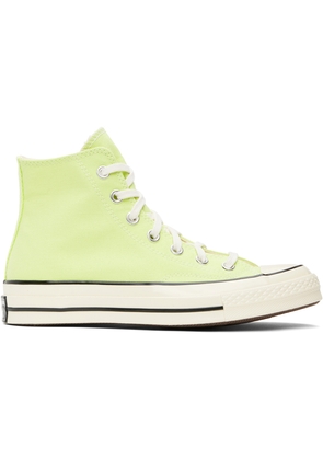 Converse Green Chuck 70 Sneakers