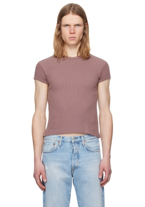 Acne Studios Purple Fitted T-shirt