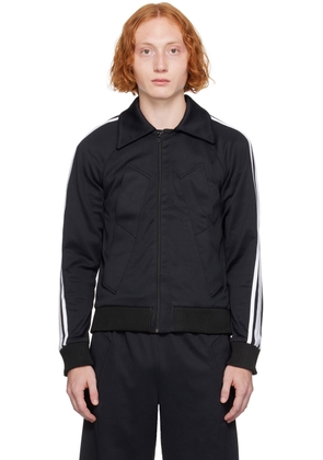 EGONlab Black Striped Track Jacket