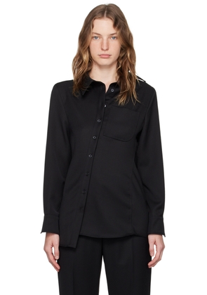 JACQUEMUS Black La Casa 'La chemise Pablo' Shirt