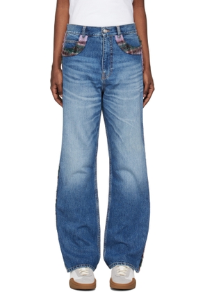BLUEMARBLE Blue Bootcut Jeans