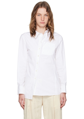 JACQUEMUS White La Casa 'La chemise Pablo' Shirt