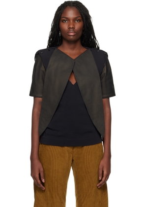 ECCO. kollektive Black Kiko Kostadinov Edition Eero T-shirt