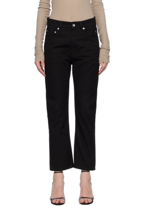Rick Owens DRKSHDW Black Hollywood VDD Trousers