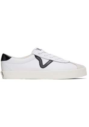 Vans White LX Sport Low 73 Sneakers