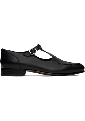 Bode Black School Monkstraps