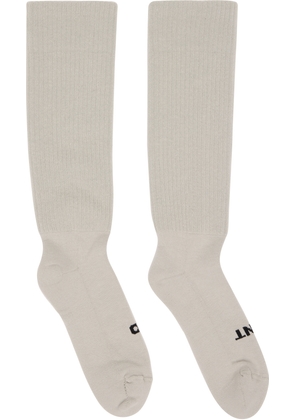 Rick Owens DRKSHDW Off-White Hollywood 'So Cunt' Socks