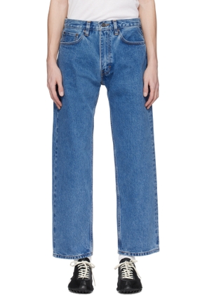 Levi's Blue Skateboarding Baggy 5 Pocket Jeans