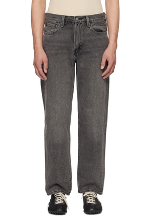 Levi's Gray 568 Loose Straight Jeans