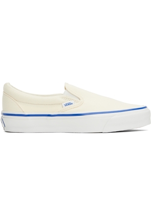 Vans Off-White Premium Slip-On 98 Sneakers