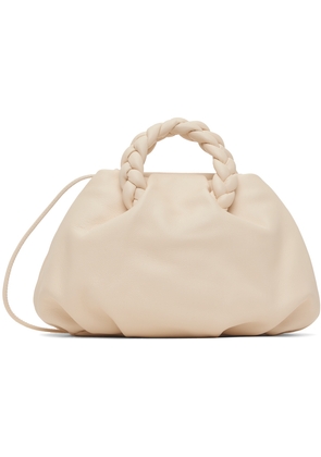 HEREU Off-White Small Bombon Bag