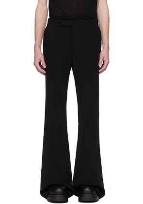 Rick Owens Black Hollywood Wide Astaires Trousers