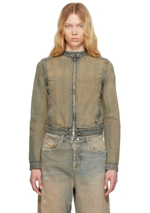 Diesel Blue De-Mornin Denim Jacket