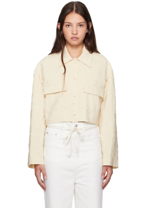 Nanushka Off-White Coreen Shirt