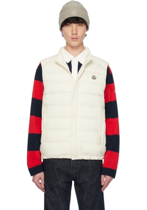 Moncler Off-White Barthe Down Vest
