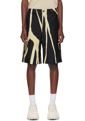 Nanushka Black Felix Shorts