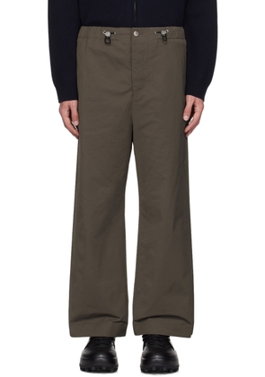 Nanushka Khaki Arnaud Pants
