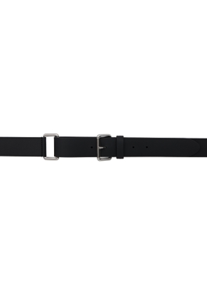 Anderson's Black Grained Calfskin Belt