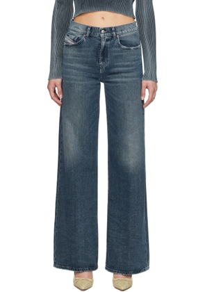 Diesel Blue Flare 1978 D-Akemi 007y7 Jeans