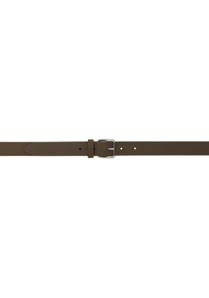 Anderson's Taupe Calfskin Belt