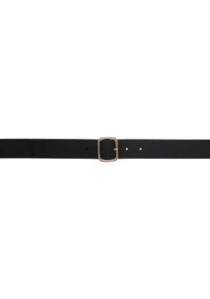 Anderson's Black Grained Leather Belt