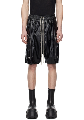 Rick Owens Black Hollywood Bauhaus Bela Shorts