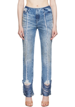 Diesel Blue D-Ginna-FSG Jeans
