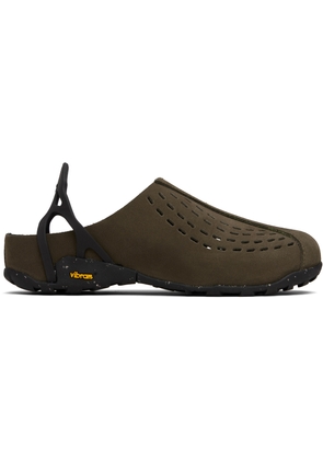 ROA Khaki Fedaia Mules