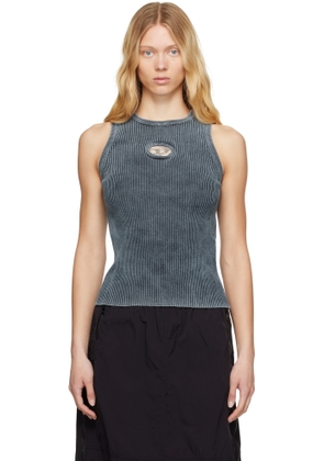 Diesel Blue M-Anchor-A-Sl Tank Top