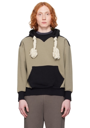 OUAT Khaki & Black After Hoodie