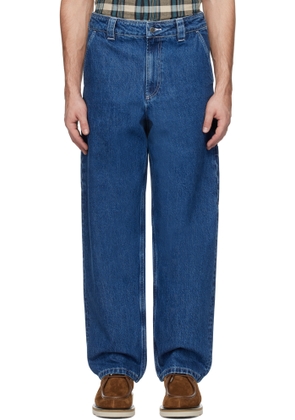 A. P.C. Blue Fergus Jeans
