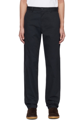 A. P.C. Navy Constantin Trousers