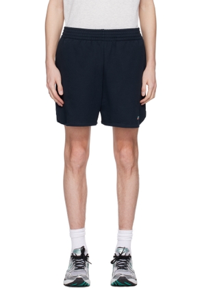 A. P.C. Navy ASICS Edition Coast Shorts