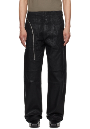 Rick Owens DRKSHDW Black Hollywood Aircut Jeans
