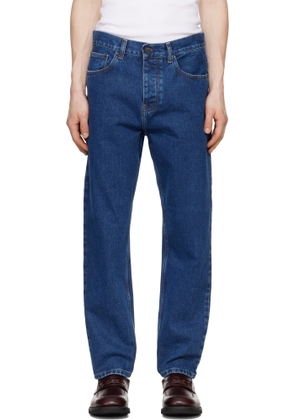 Carhartt Work In Progress Blue Newel Jeans