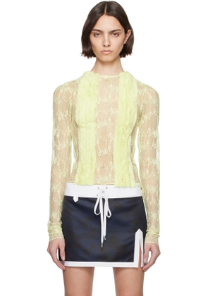 Collina Strada Green Dandelion Top