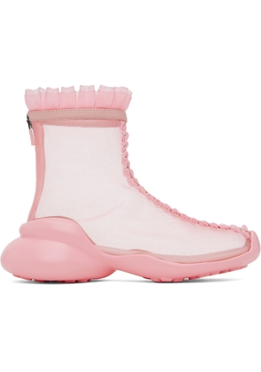 Collina Strada Pink FCTRY LAb Edition RUFL Boots