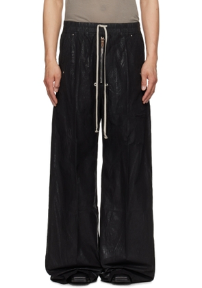Rick Owens DRKSHDW Black Hollywood Geth Belas Trousers